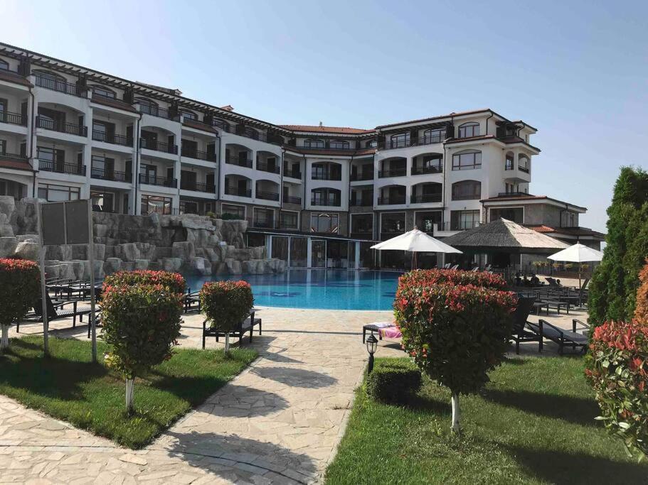 Lovely Apartment In Peaceful Family Spa Resort Near To Nesebar Kableshkovo  Dış mekan fotoğraf