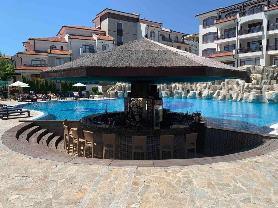 Lovely Apartment In Peaceful Family Spa Resort Near To Nesebar Kableshkovo  Dış mekan fotoğraf