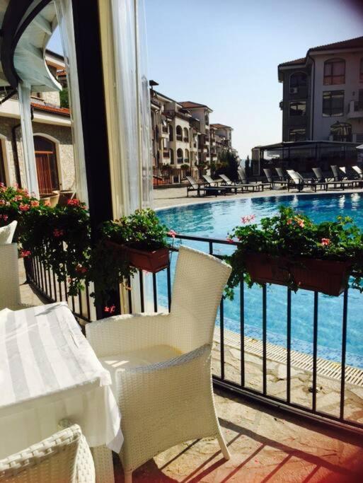 Lovely Apartment In Peaceful Family Spa Resort Near To Nesebar Kableshkovo  Dış mekan fotoğraf